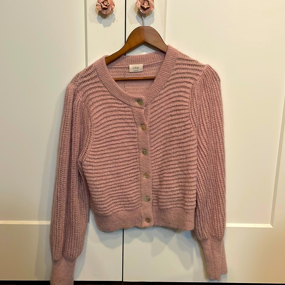 Wilfred mohair sweater
